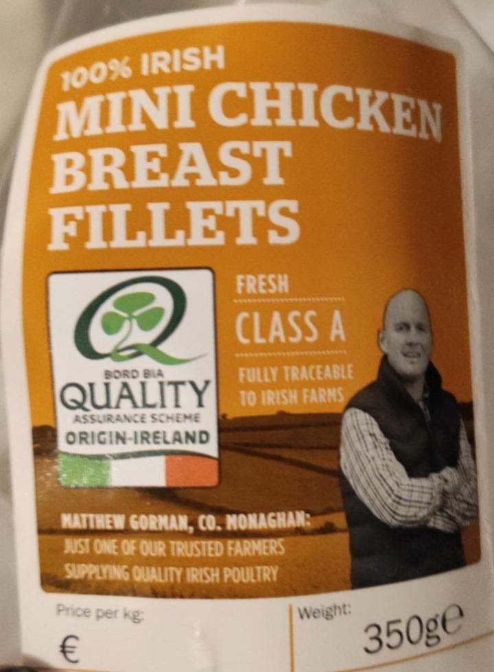 Fotografie - 100% Irish Mini Chicken Breast Fillets