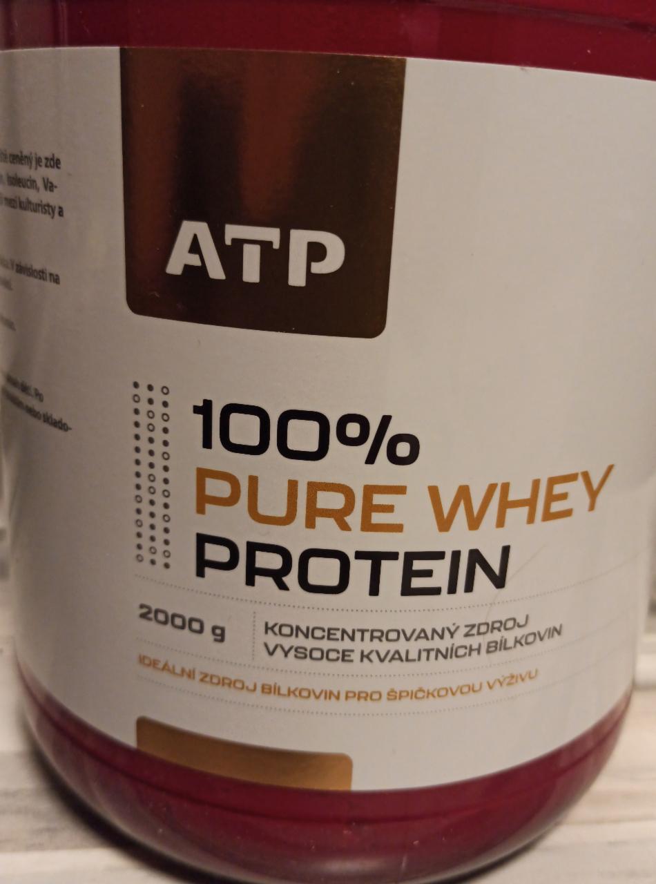 Fotografie - 100% Pure Whey Protein Banán ATP