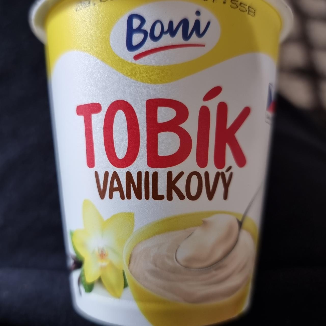 Fotografie - Tobík vanilkový Boni