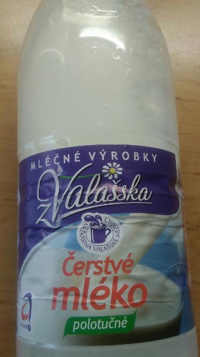 Fotografie - čerstvé mléko z Valašska 1,5% tuku