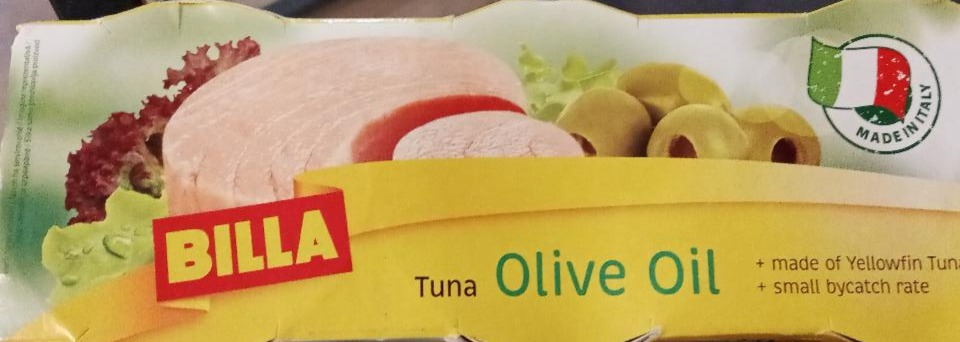 Fotografie - Tuna olive oil Billa