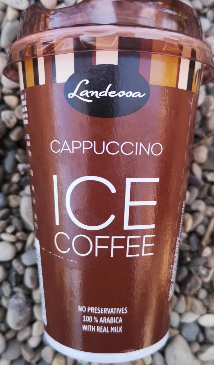 Fotografie - Ice Coffee Cappuccino Landessa
