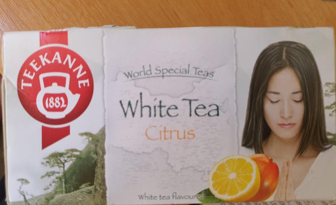 Fotografie - Whote Tea Citrus Teekanne