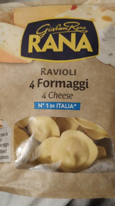 Fotografie - Ravioli 4 formaggi Giovanni Rana
