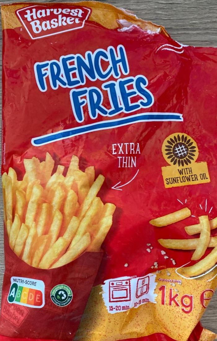 Fotografie - French Fries Harvest Basket