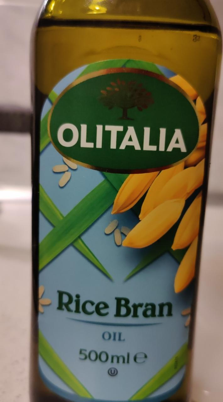 Fotografie - Rice Bran Oil Olitalia