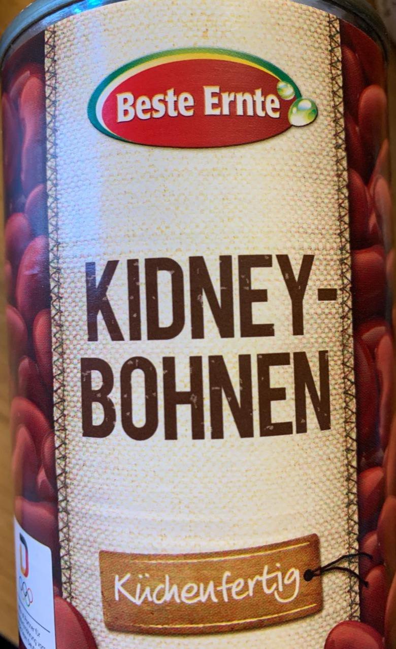 Fotografie - Kidney-Bohnen Beste Ernte