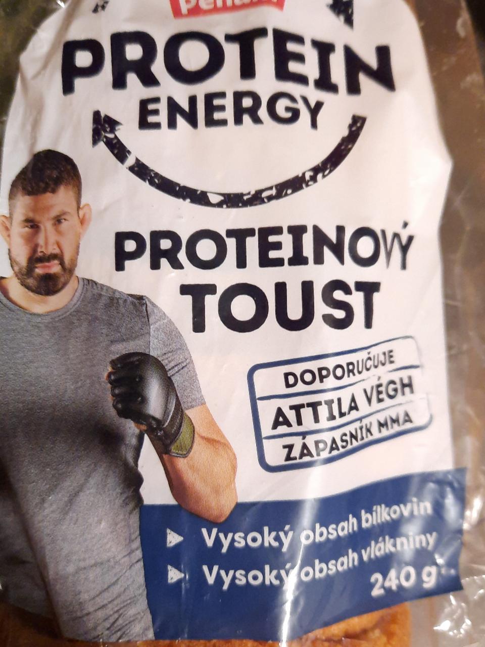 Fotografie - Proteinový toust Penam