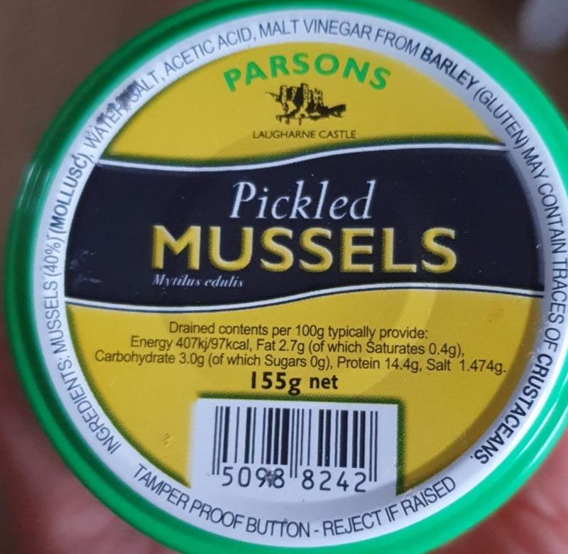 Fotografie - Pickled Mussels Parsons