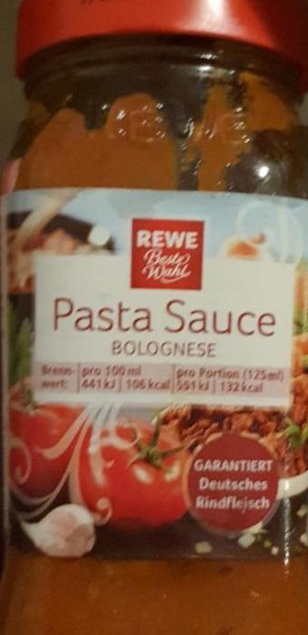 Fotografie - Pasta Sauce Bolognese Rewe