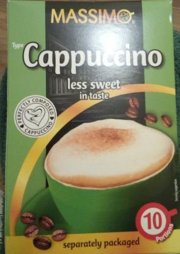 Fotografie - Cappuccino less sweet in taste Massimo