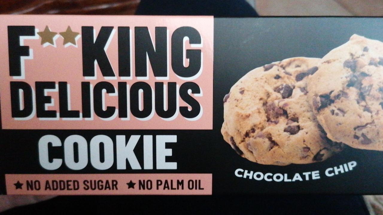 Fotografie - F**cking delicious cookies chocolate chip Allnutrition