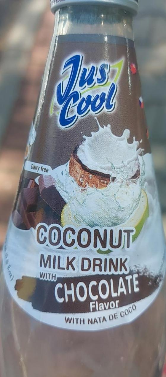 Fotografie - Coconut milk drink chocolate Jus Cool