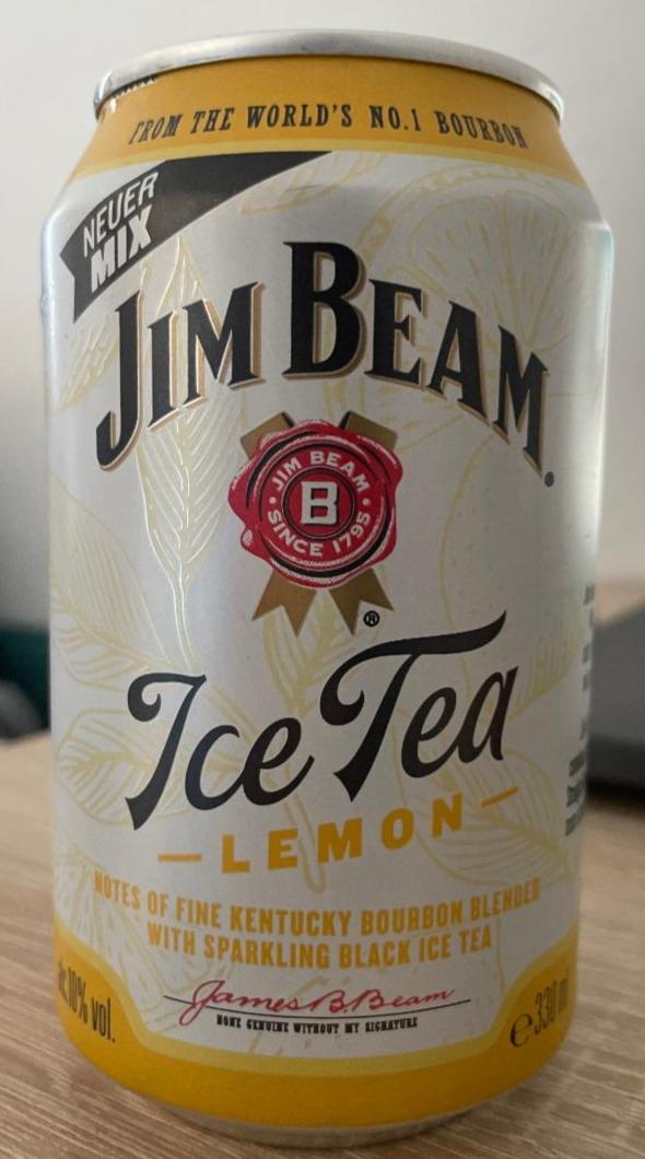 Fotografie - Jim Beam Ice Tea Lemon