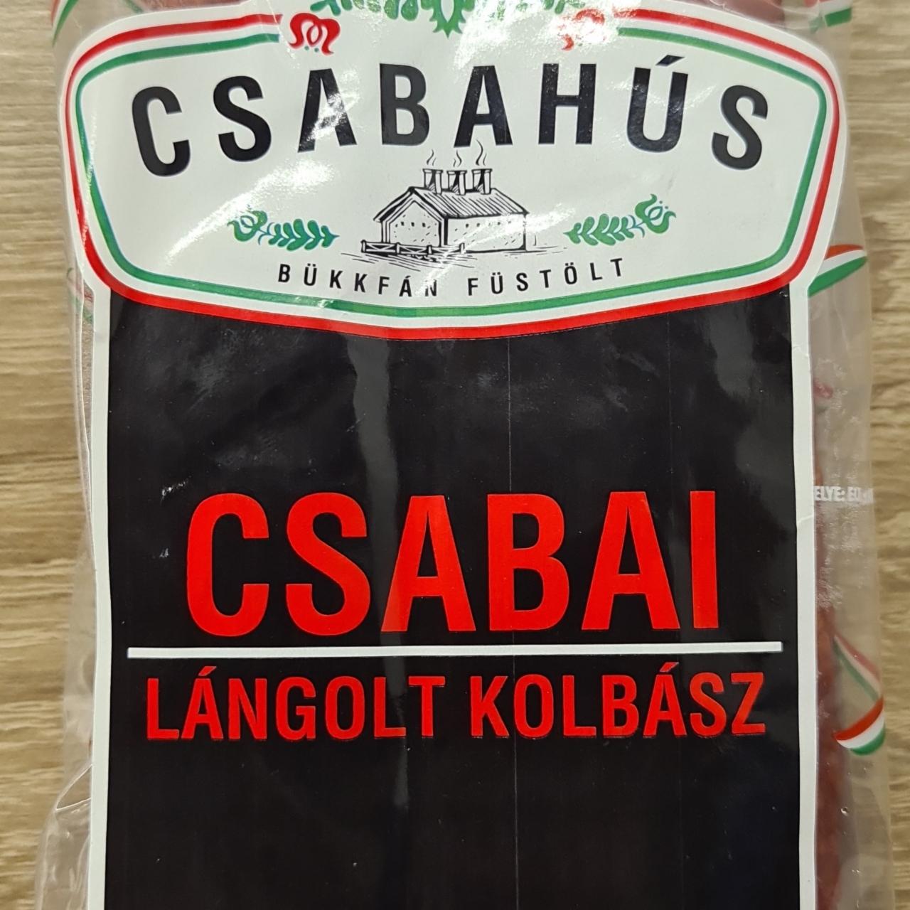 Fotografie - Csabai Lángolt Kolbász Csabahús