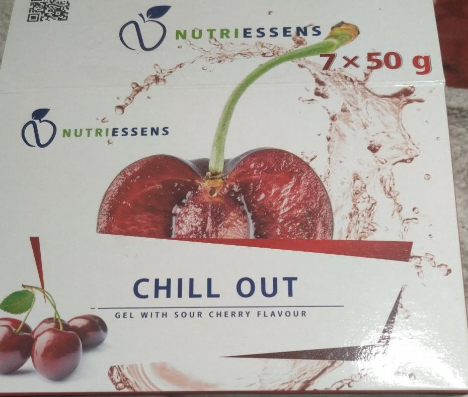 Fotografie - Chill Out gel with Sour Cherry flavour Nutriessens