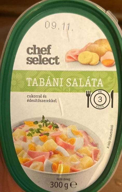 Fotografie - Tabáni saláta Chef Select