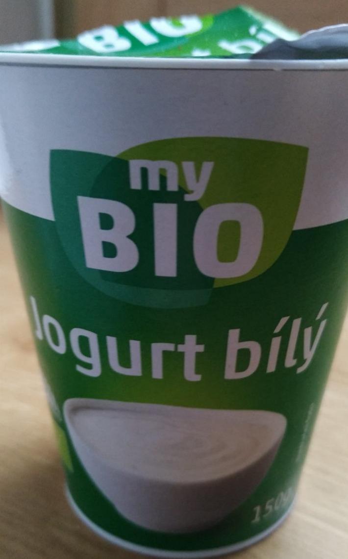 Fotografie - jogurt bílý My Bio
