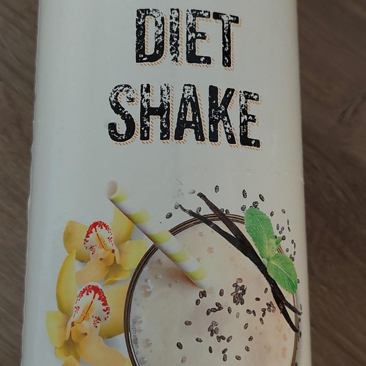 Fotografie - Diet Shake vanilla ChiaShake