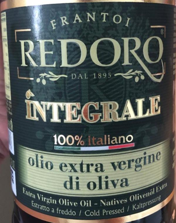 Fotografie - Integrale olio extra vergine di oliva Redoro