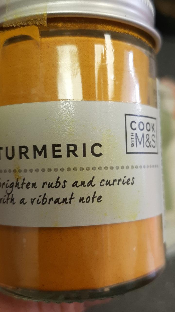 Fotografie - Turmeric COOK with M&S