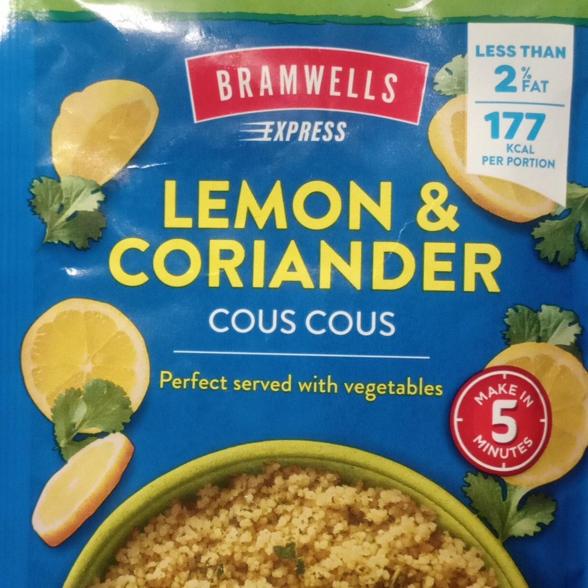 Fotografie - lemon & coriander couscous Bramwells