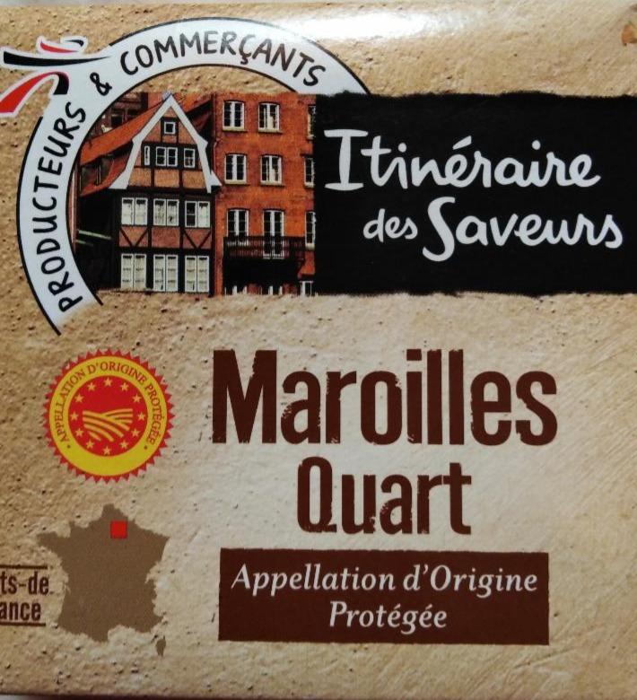 Fotografie - Maroilles Quart Itinéraire des Saveurs