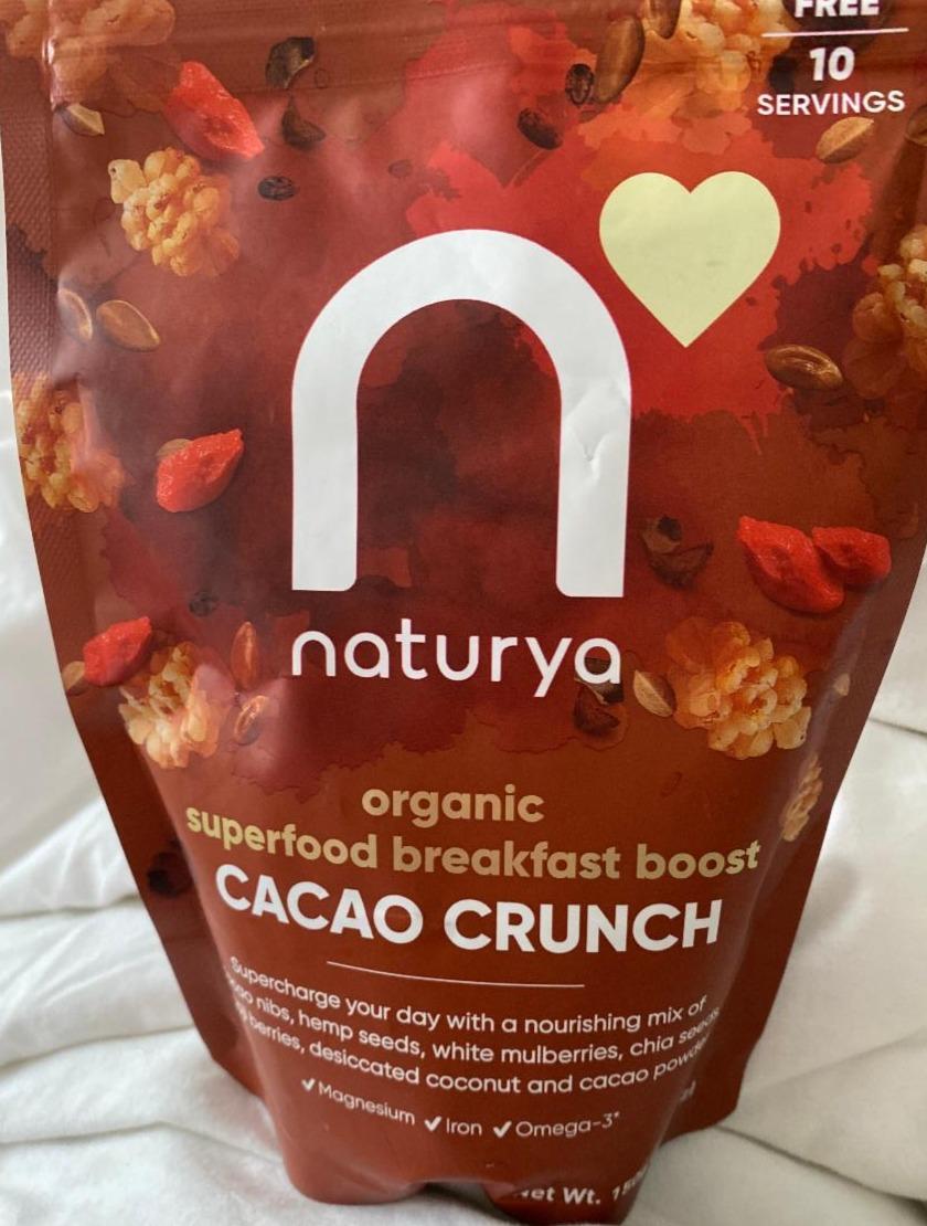 Fotografie - cacao crunch Naturya