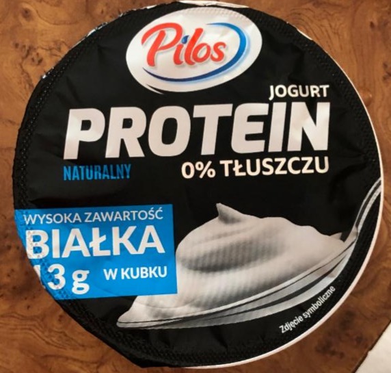 Fotografie - Protein jogurt natural 0% tuku Pilos