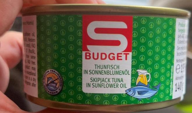 Fotografie - Thunfisch in Sonnenblumenöl S Budget