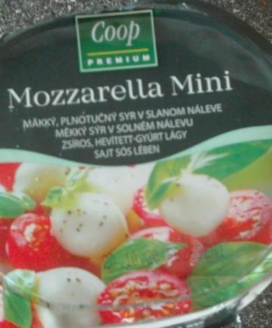 Fotografie - Mozzarella Mini Coop Premium