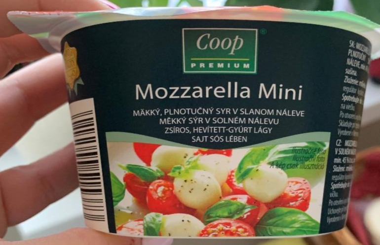 Fotografie - Mozzarella Mini Coop Premium