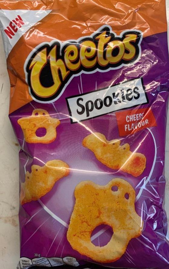 Fotografie - Spookies cheese flavour Cheetos
