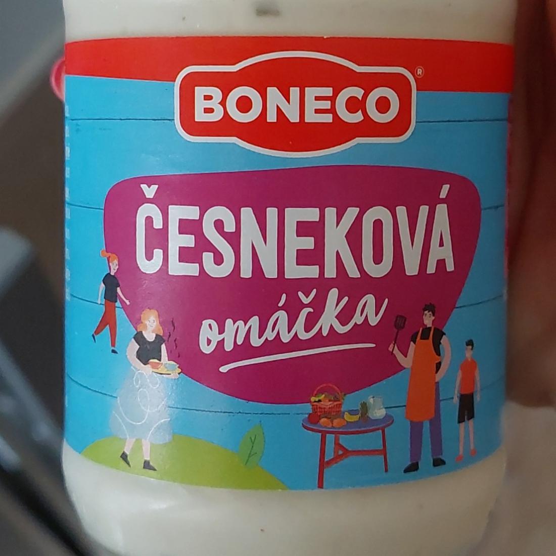 Fotografie - Česneková omáčka Boneco