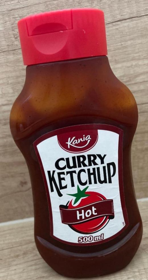 Fotografie - Curry Ketchup Hot Kania