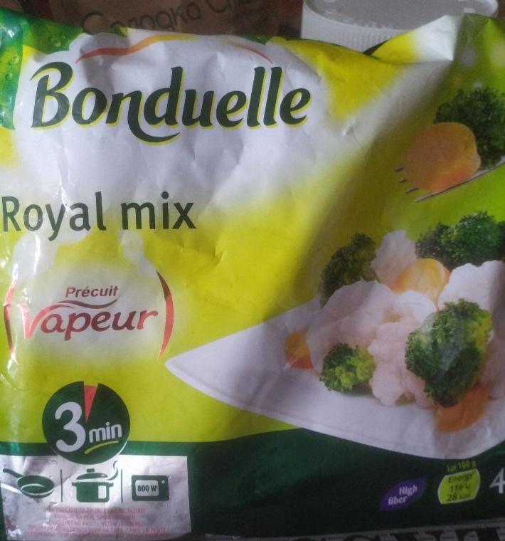 Fotografie - Bonduelle Royal Mix New