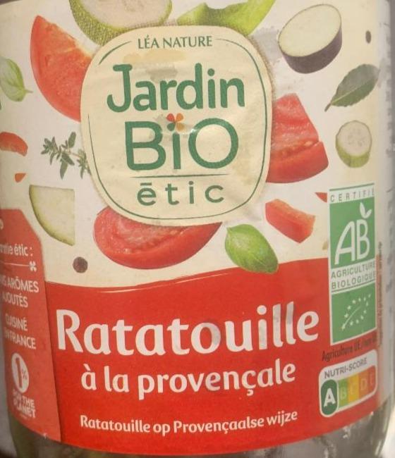 Fotografie - Ratatouille à la provençale Jardin BIO