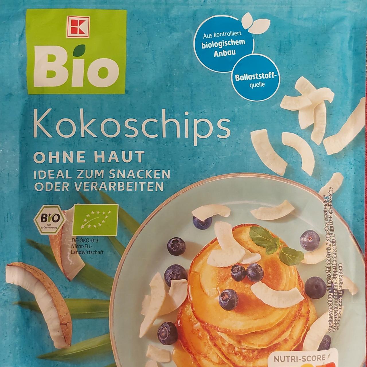 Fotografie - Kokoschips ohne Haut K-Bio
