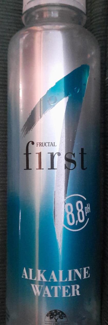 Fotografie - Fructal First pH 8,8 Alkaline Water