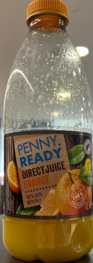 Fotografie - 100% Pure Juice Direct Juice Orange Penny Ready