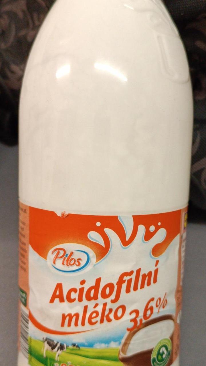 Fotografie - Acidofilní mléko 3,6% Pilos