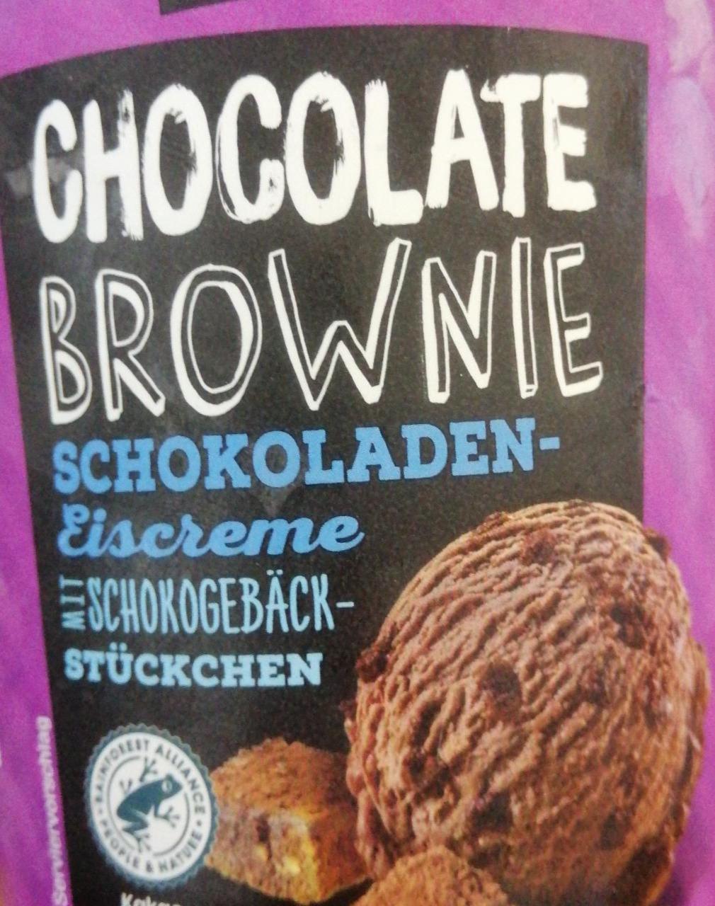 Fotografie - Jack's Ice-Cream Chocolate Brownie