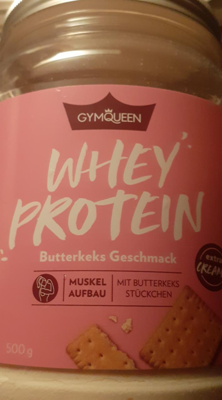 Fotografie - Whey Protein Butterkeks GymQueen