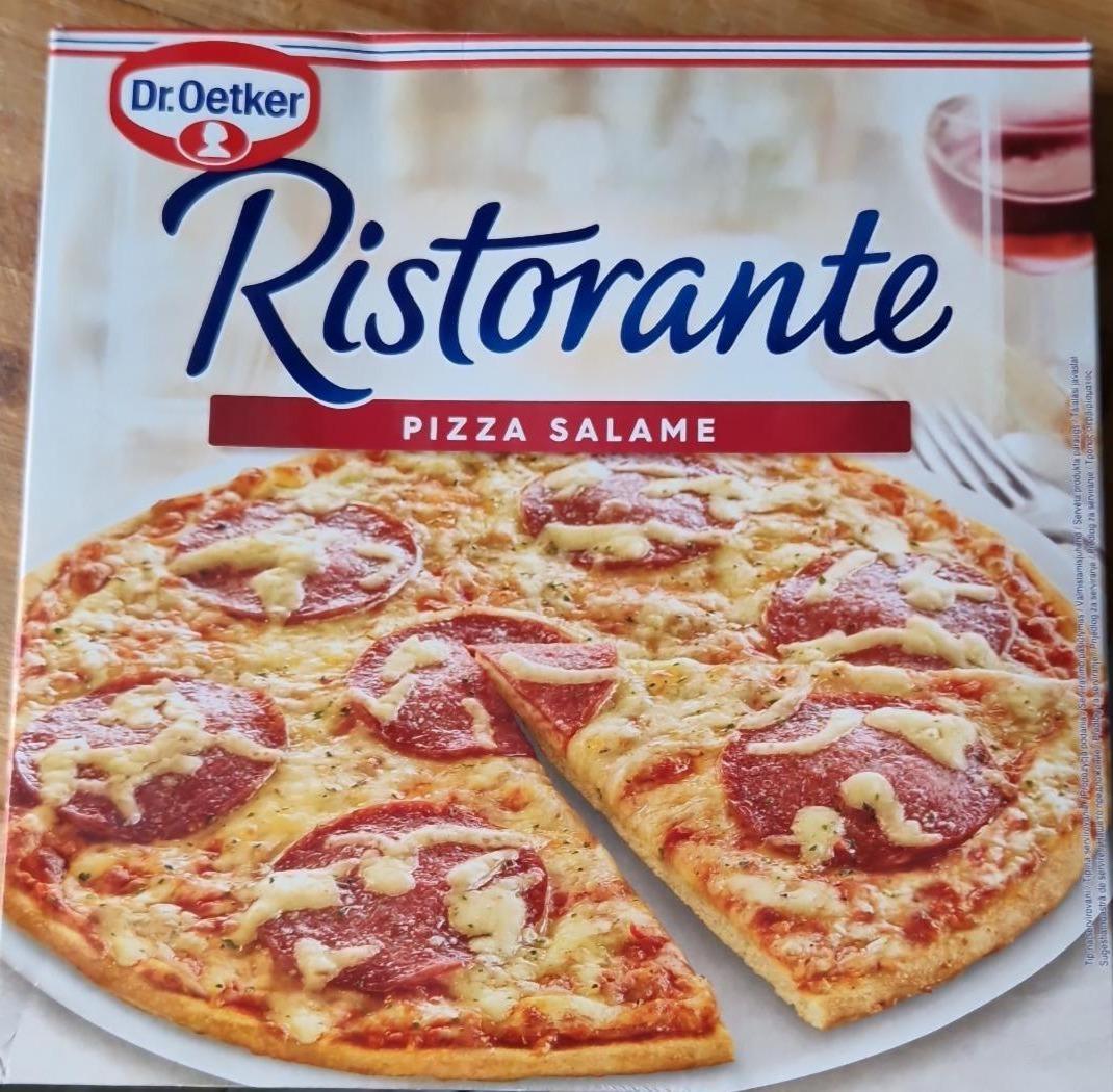 Fotografie - Ristorante Pizza Salame Dr.Oetker