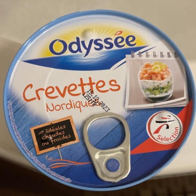 Fotografie - Crevettes Nordiques Odyssée