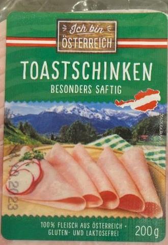 Fotografie - Toastschinken Ich bin Österreich
