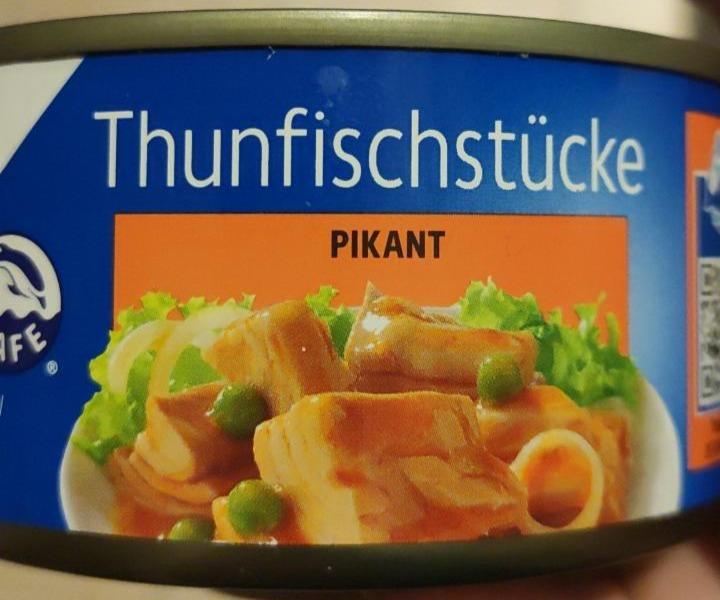 Fotografie - Thunfischstücke Pikant K-Classic
