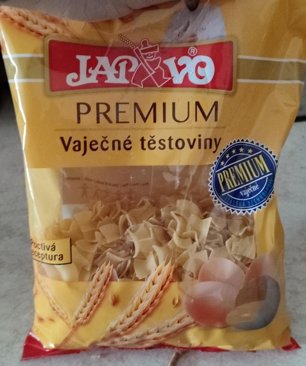 Fotografie - Premium vaječné těstoviny Fleky lomené Japavo