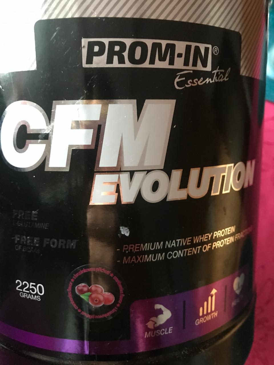 Fotografie - Essential CFM Evolution brusinka Prom-in