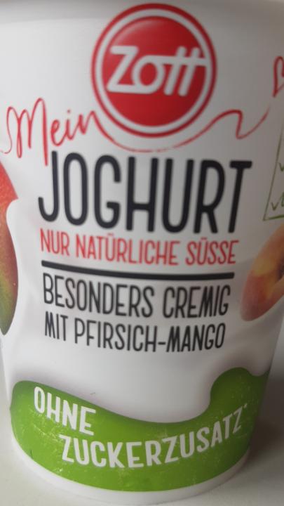Fotografie - Mein Joghurt mit Pfirsich-Mango